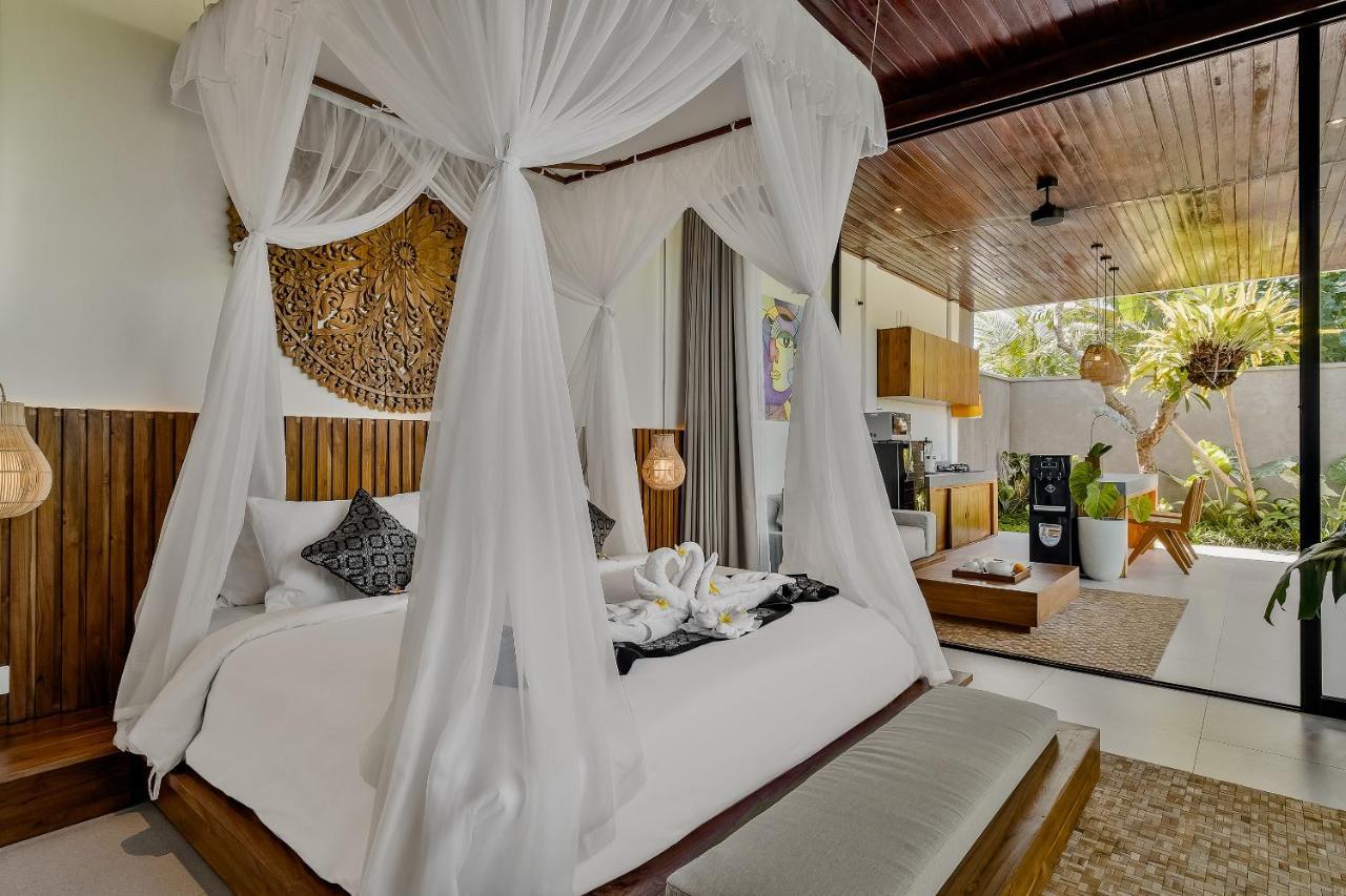 Abhinaya Ubud Villa Екстер'єр фото
