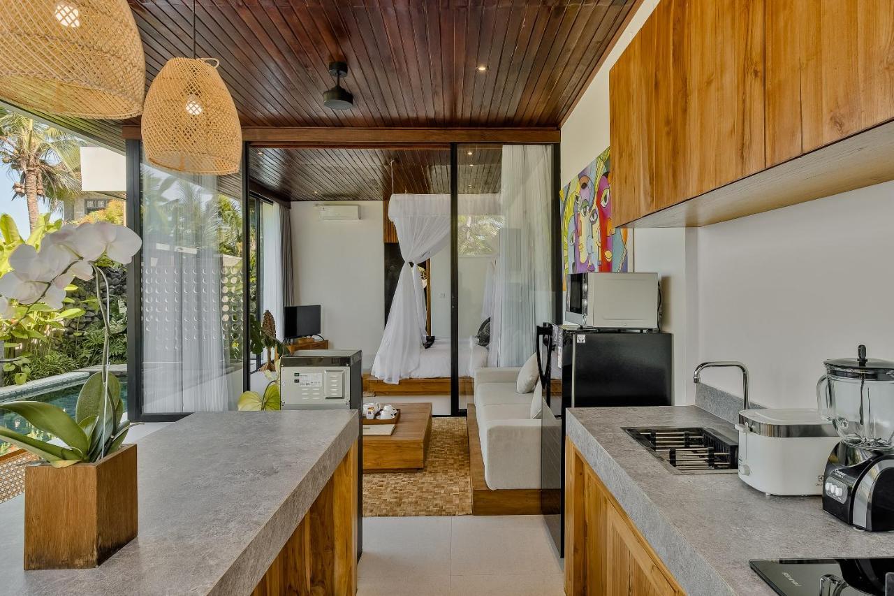 Abhinaya Ubud Villa Екстер'єр фото