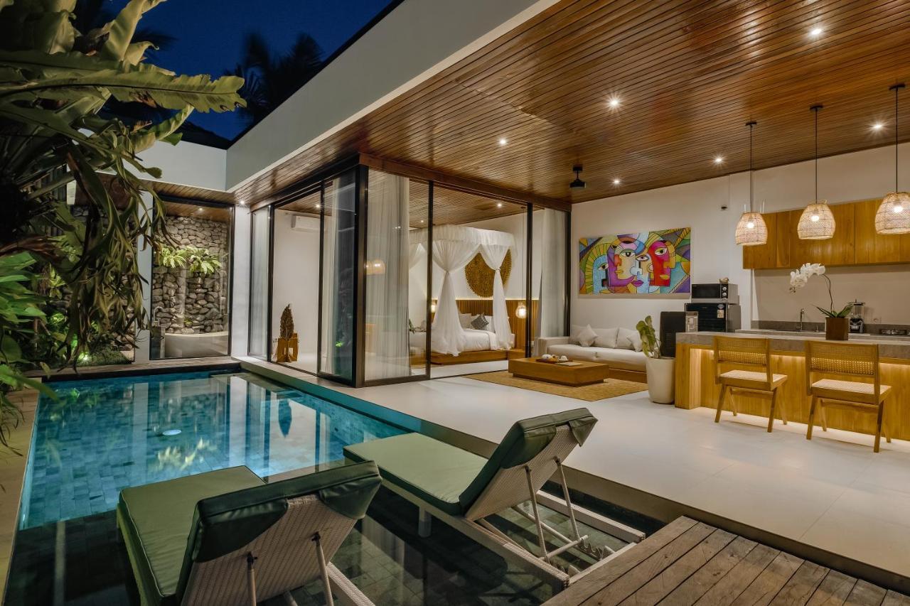 Abhinaya Ubud Villa Екстер'єр фото